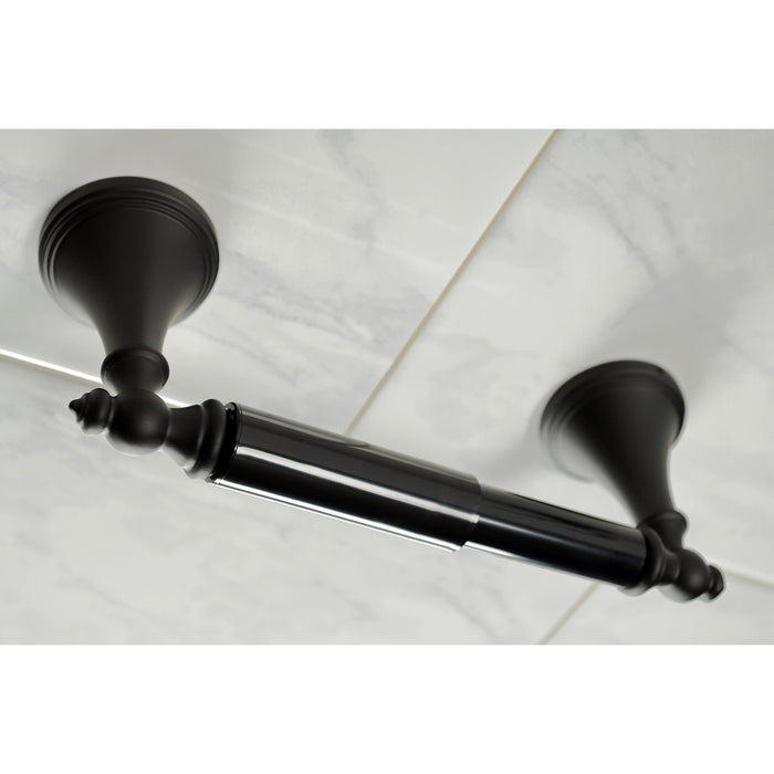 Naples BAHK1612478K 5-Piece 18-Inch and 24-Inch Towel Bars Bathroom Accessory Set, Matte Black