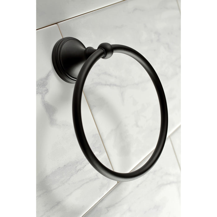 Naples BAHK1612478K 5-Piece 18-Inch and 24-Inch Towel Bars Bathroom Accessory Set, Matte Black