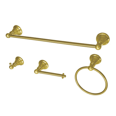 Kingston Brass Waschtischarmatur KB606ACL – Antik Kupfer, 10,2 Cm Centerset, Mit Ablauf
