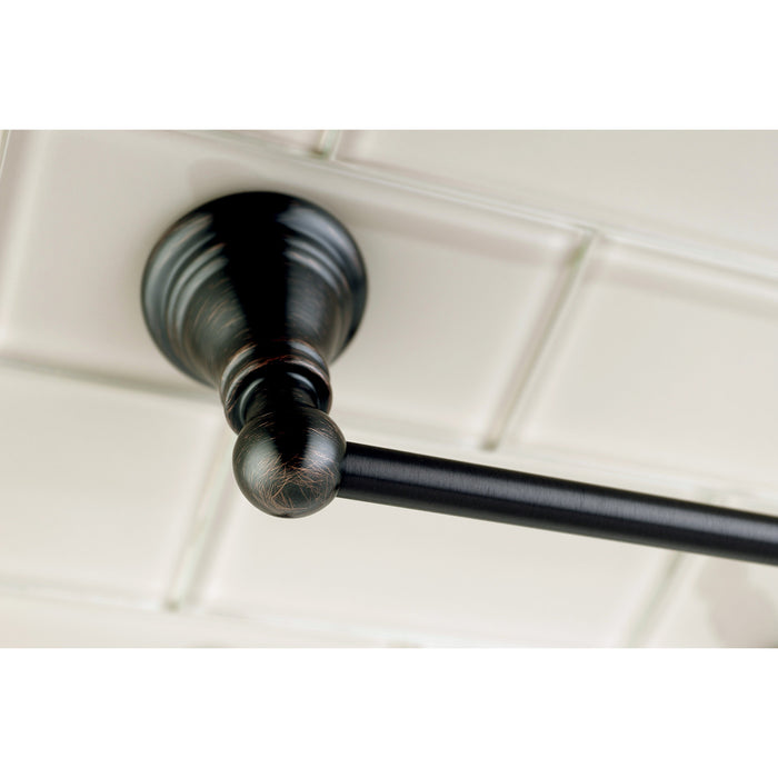 Kingston Heirloom BAHK192478ORB - American Classic 4-Piece 18-Inch Towel Bar Bathroom Accessory Set, Oil Rubbed Bronze