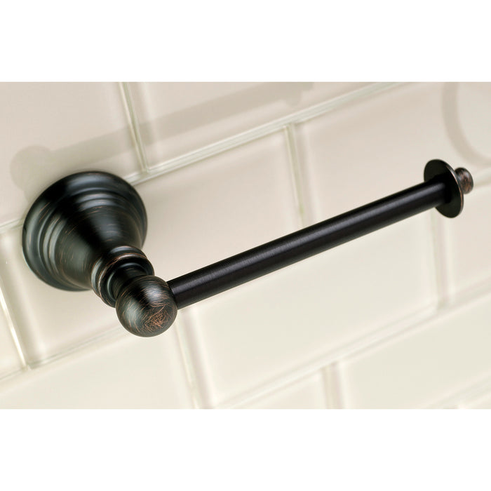 Kingston Heirloom BAHK192478ORB - American Classic 4-Piece 18-Inch Towel Bar Bathroom Accessory Set, Oil Rubbed Bronze