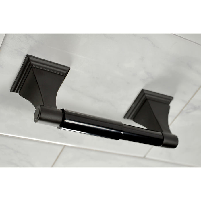 Monarch BAHK61212478K 5-Piece 18-Inch and 24-Inch Towel Bars Bathroom Accessory Set, Matte Black