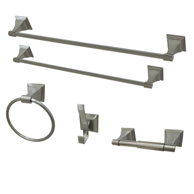 Set di 4 accessori da bagno in ceramica, accessori per il bagno Set di 4 accessori da bagno in ceramica, accessori per il bagno