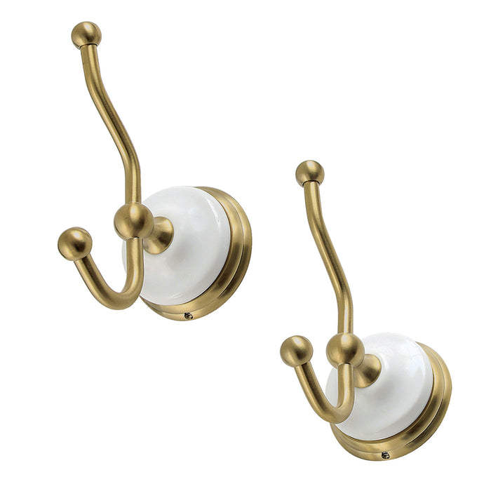 Kingston Heirloom BAK1117BB - Victorian Robe Hook, Brushed Brass
