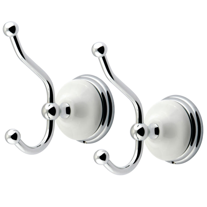 Kingston Heirloom BAK1117C - Victorian Robe Hook, Polished Chrome