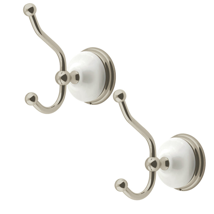 Kingston Heirloom BAK1117SN - Victorian Robe Hook, Brushed Nickel
