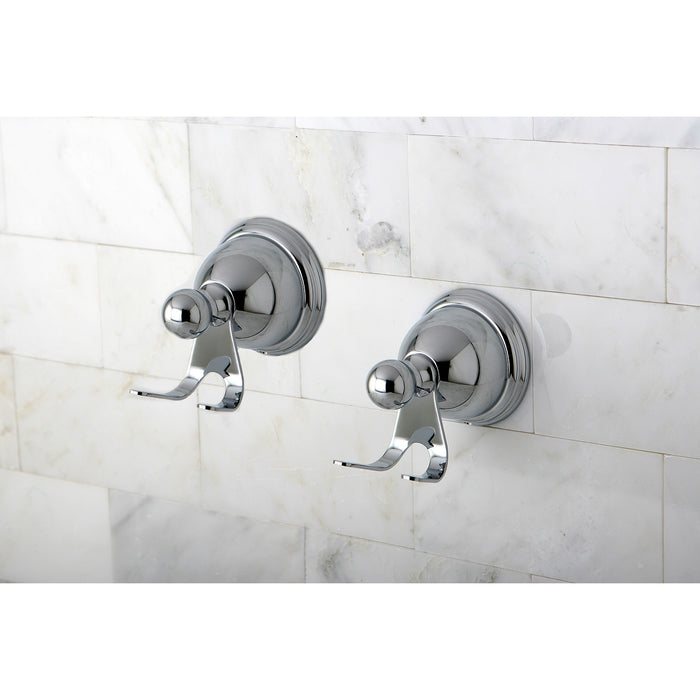 Kingston Heirloom BAK3967C - Restoration Robe Hook, Polished Chrome