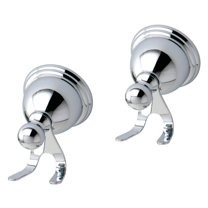 Kingston Heirloom BAK3967C - Restoration Robe Hook, Polished Chrome