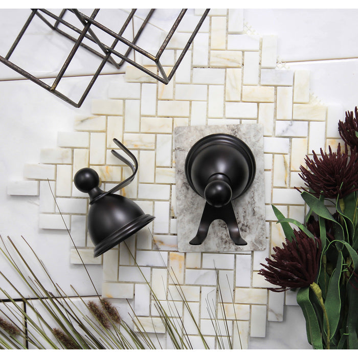 Kingston Heirloom BAK3967ORB - Restoration Robe Hook, Oil Rubbed Bronze