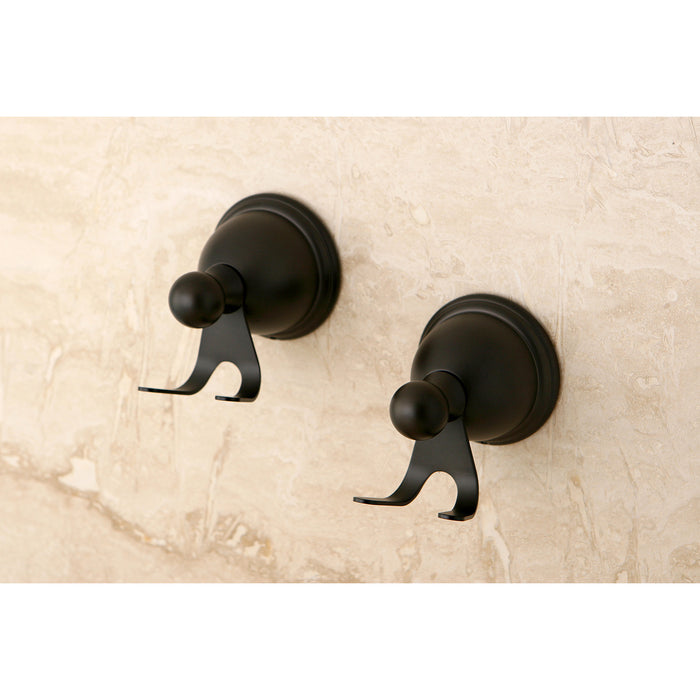 Kingston Heirloom BAK3967ORB - Restoration Robe Hook, Oil Rubbed Bronze