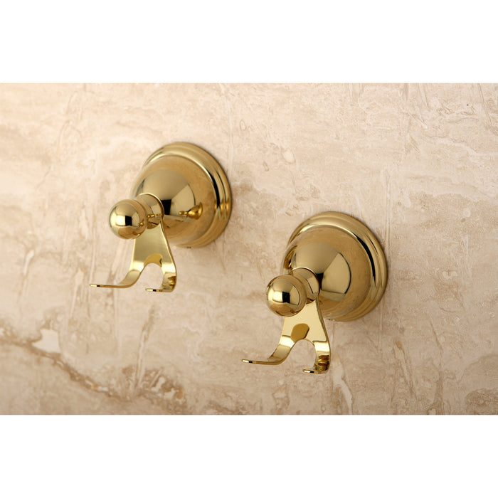 Kingston Heirloom BAK3967PB - Restoration Robe Hook, Polished Brass