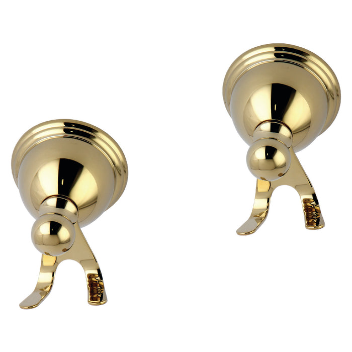 Kingston Heirloom BAK3967PB - Restoration Robe Hook, Polished Brass