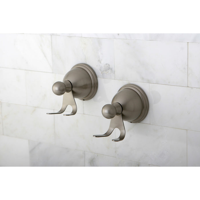 Kingston Heirloom BAK3967SN - Restoration Robe Hook, Brushed Nickel