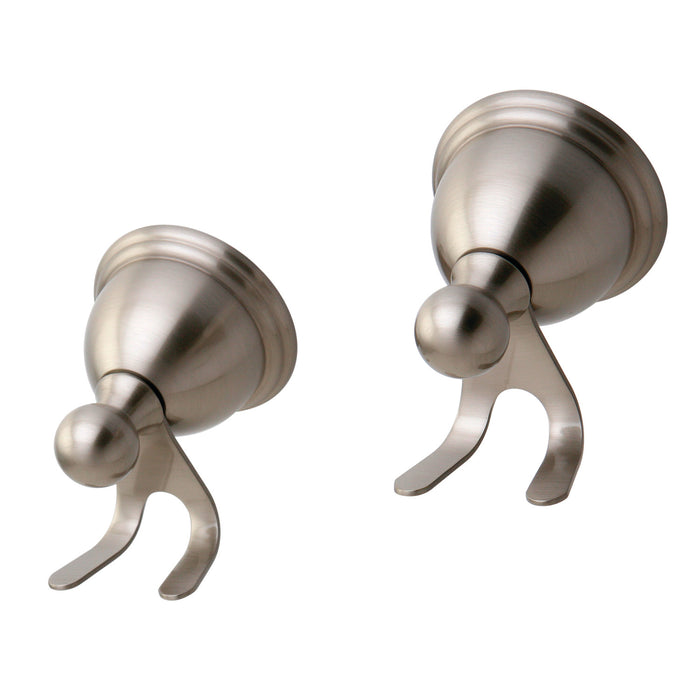 Kingston Heirloom BAK3967SN - Restoration Robe Hook, Brushed Nickel