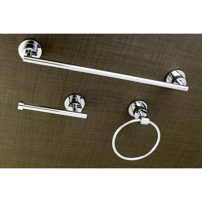 Kingston Sona BAK821248C - Concord 3-Piece 18-Inch Towel Bar Bathroom Accessory Set, Polished Chrome