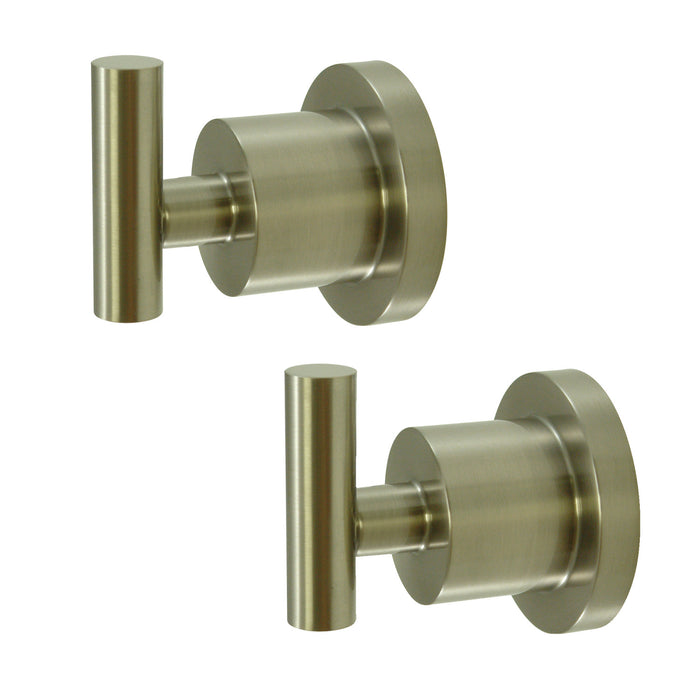 Kingston Sona BAK8217SN - Concord Robe Hook, Brushed Nickel