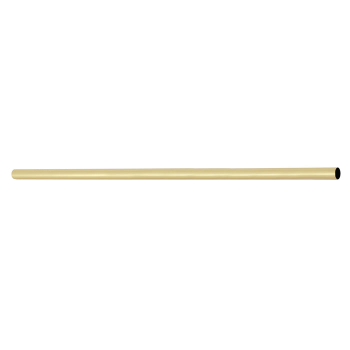 Kingston Water Onyx BAR1111BB 24-Inch X 5/8-Inch OD Towel Bar Only, Brushed Brass