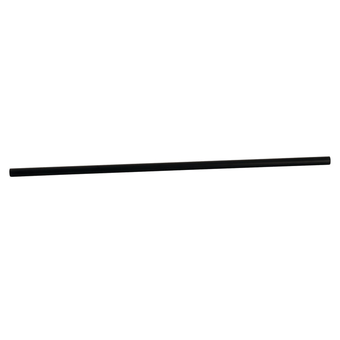 Kingston Water Onyx BAR1111MB 24-Inch X 5/8-Inch OD Towel Bar Only, Matte Black