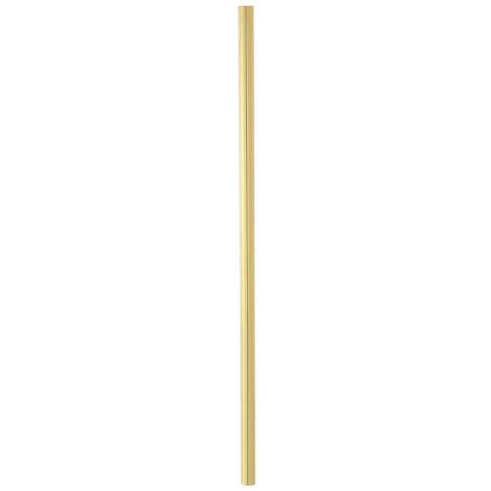 Kingston Water Onyx BAR1111PB 24-Inch X 5/8-Inch OD Towel Bar Only, Polished Brass