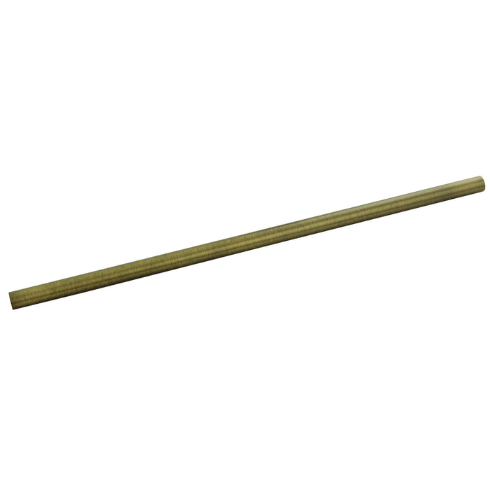 Kingston Water Onyx BAR1112AB 18-Inch X 5/8-Inch OD Towel Bar Only, Antique Brass