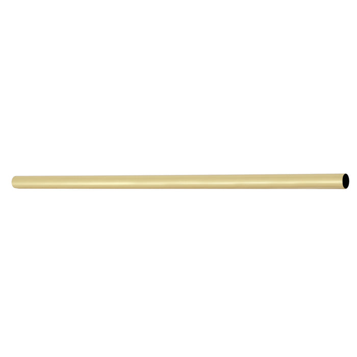 Kingston Water Onyx BAR1112BB 18-Inch X 5/8-Inch OD Towel Bar Only, Brushed Brass