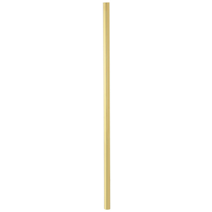Kingston Water Onyx BAR1112PB 18-Inch X 5/8-Inch OD Towel Bar Only, Polished Brass