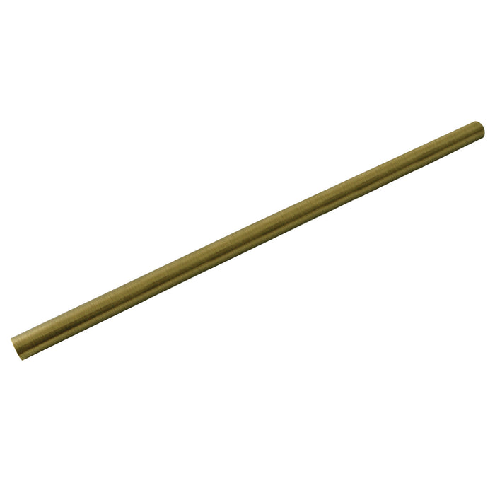 Kingston Classic BAR1161AB 24-Inch X 3/4-Inch OD Towel Bar Only, Antique Brass