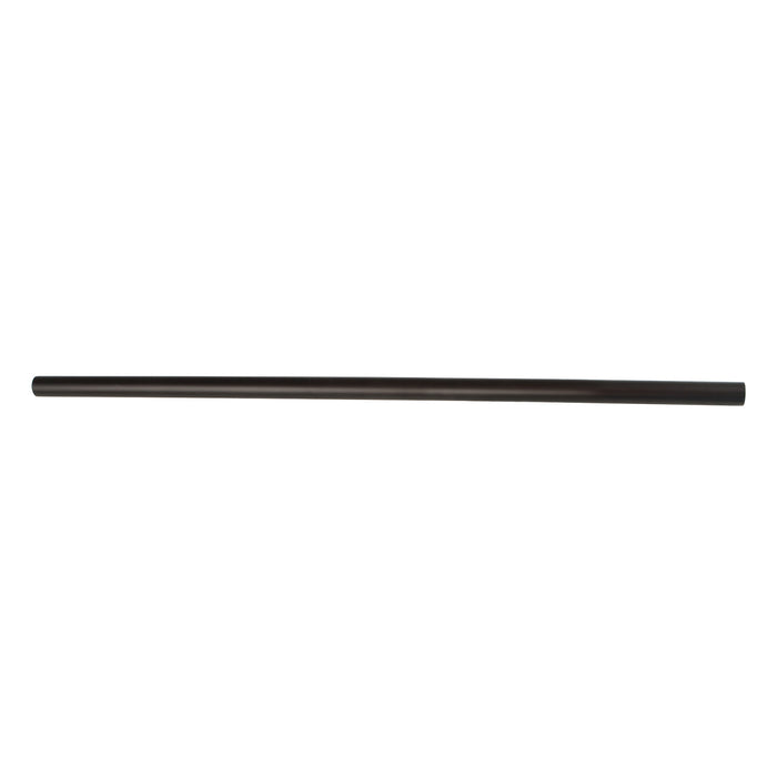 Kingston Classic BAR1161BK 24-Inch X 3/4-Inch OD Towel Bar Only, Black Stainless Steel