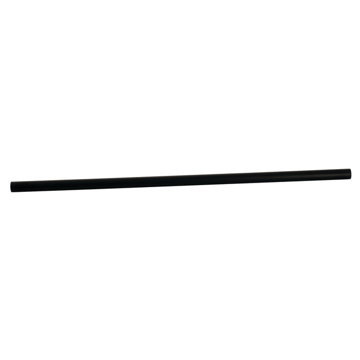 Kingston Classic BAR1161MB 24-Inch X 3/4-Inch OD Towel Bar Only, Matte Black
