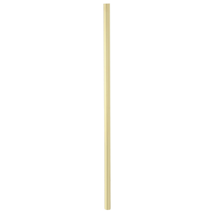 Kingston Classic BAR1161PB 24-Inch X 3/4-Inch OD Towel Bar Only, Polished Brass