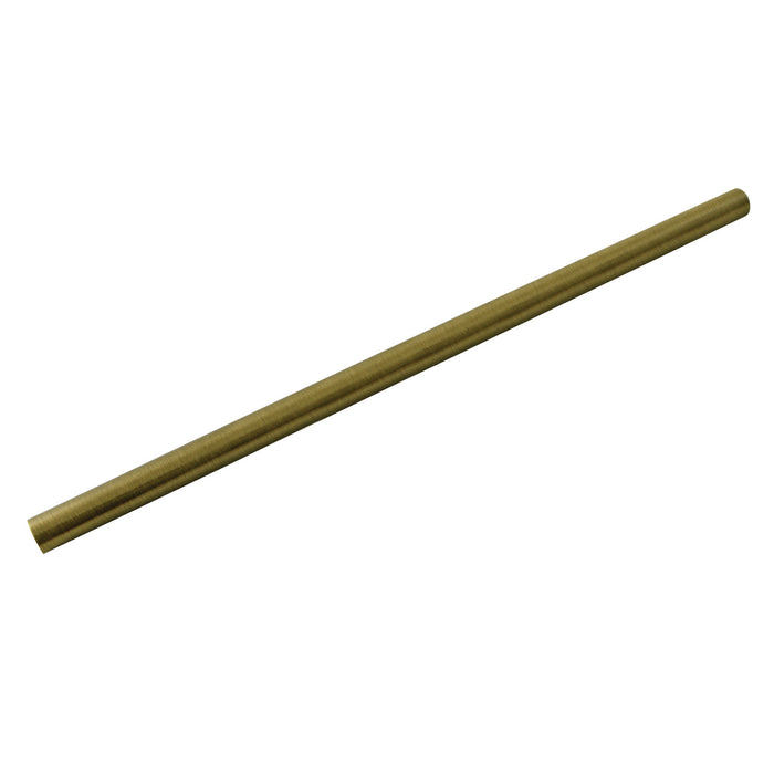 Kingston Classic BAR1162AB 18-Inch X 3/4-Inch OD Towel Bar Only, Antique Brass
