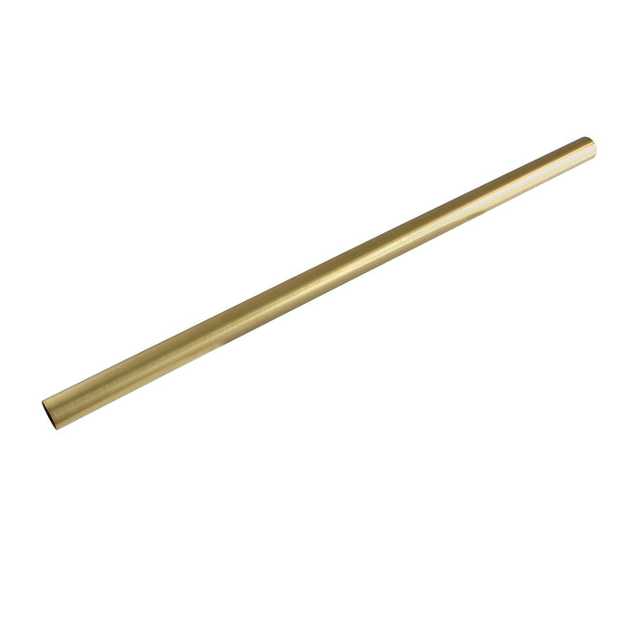 Kingston Classic BAR1162BB 18-Inch X 3/4-Inch OD Towel Bar Only, Brushed Brass