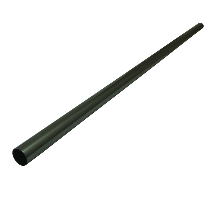 Kingston Classic BAR1162BK 18-Inch X 3/4-Inch OD Towel Bar Only, Black Stainless Steel