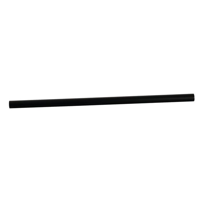 Kingston Classic BAR1162MB 18-Inch X 3/4-Inch OD Towel Bar Only, Matte Black