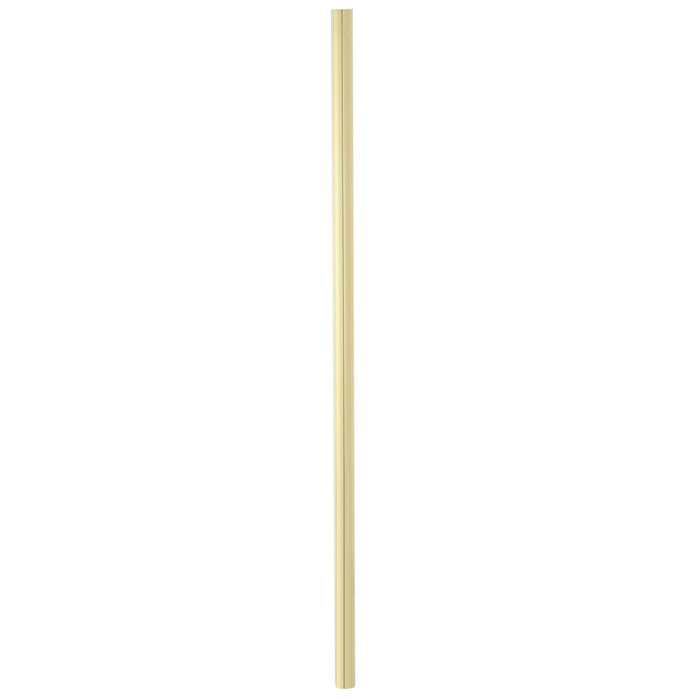 Kingston Classic BAR1162PB 18-Inch X 3/4-Inch OD Towel Bar Only, Polished Brass