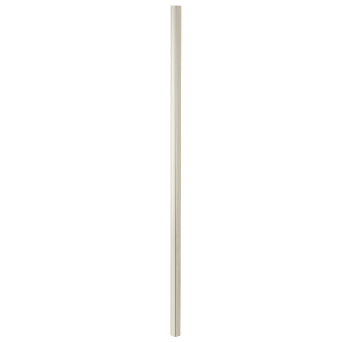 Kingston Classic BAR1162PN 18-Inch X 3/4-Inch OD Towel Bar Only, Polished Nickel