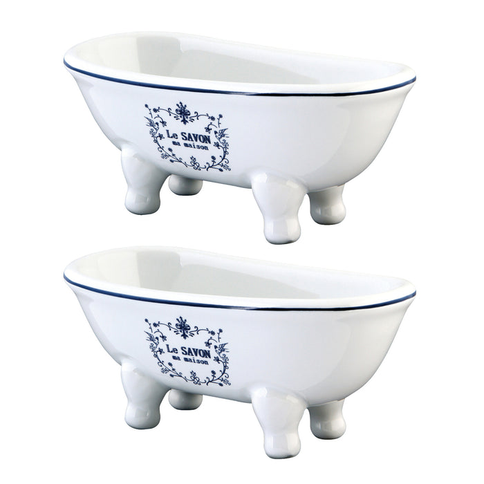 Kingston Heirloom BATUBDSWD 5-11/16-Inch Mini Tub (2-Pieces), White