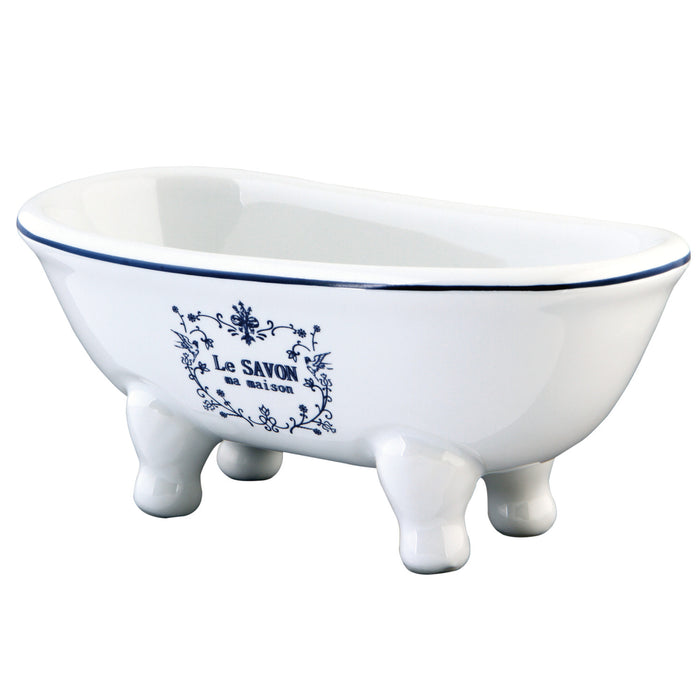 Kingston Heirloom BATUBDSW - Le Savon 5-11/16 Inch Mini Tub, White