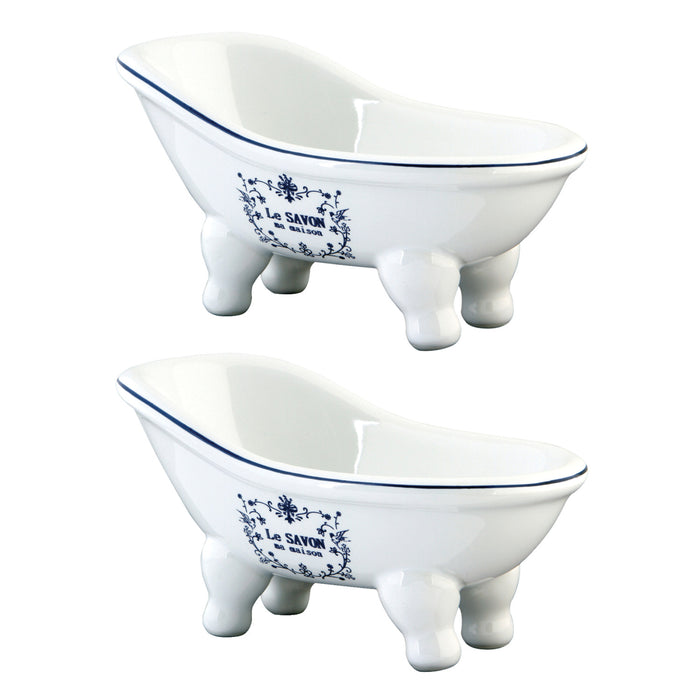 Kingston Heirloom BATUBSSWD 5-11/16-Inch Mini Tub (2-Pieces), White