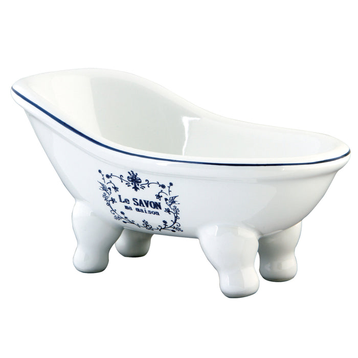 Kingston Heirloom BATUBSSW - Le Savon 5-11/16-Inch Mini Tub, White