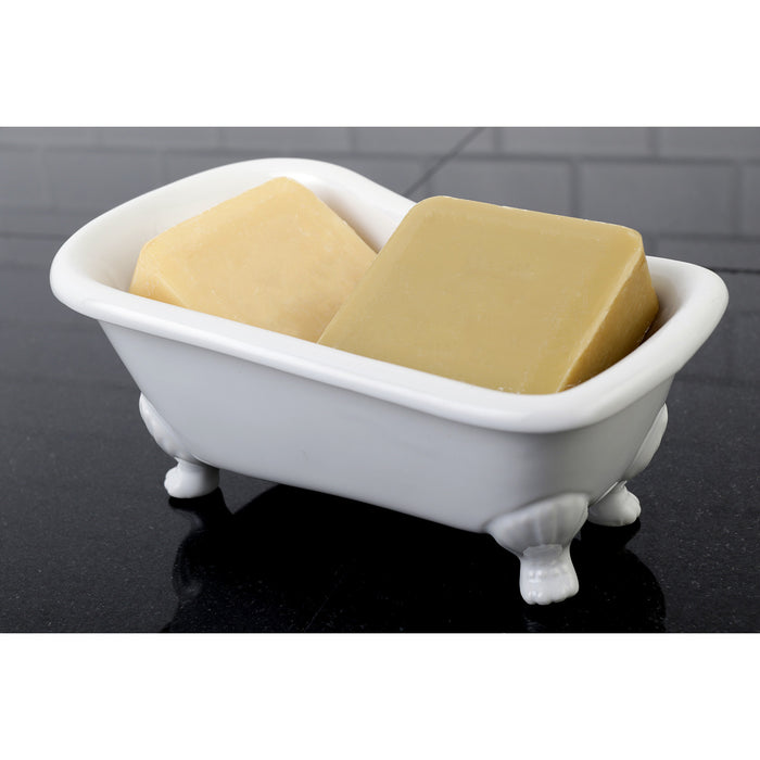 Kingston Heirloom BATUBW 7-Inch Mini Tub, White