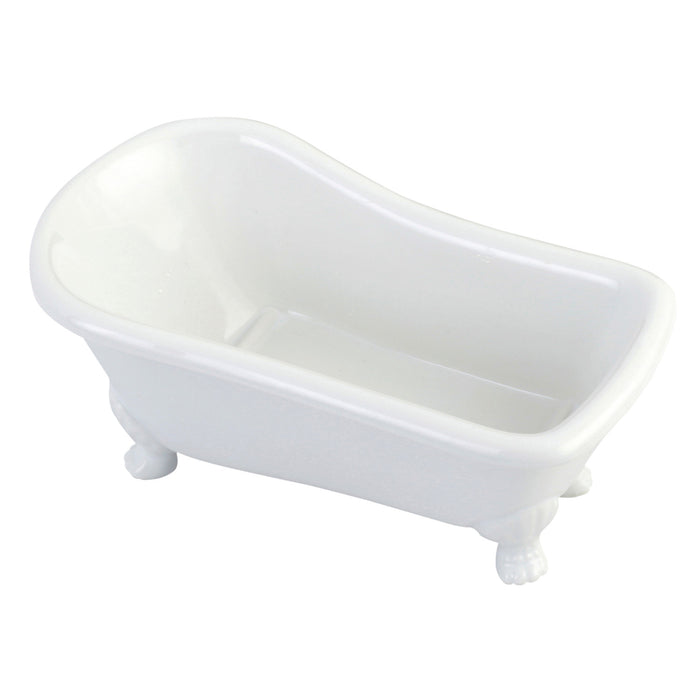 Kingston Heirloom BATUBW 7-Inch Mini Tub, White