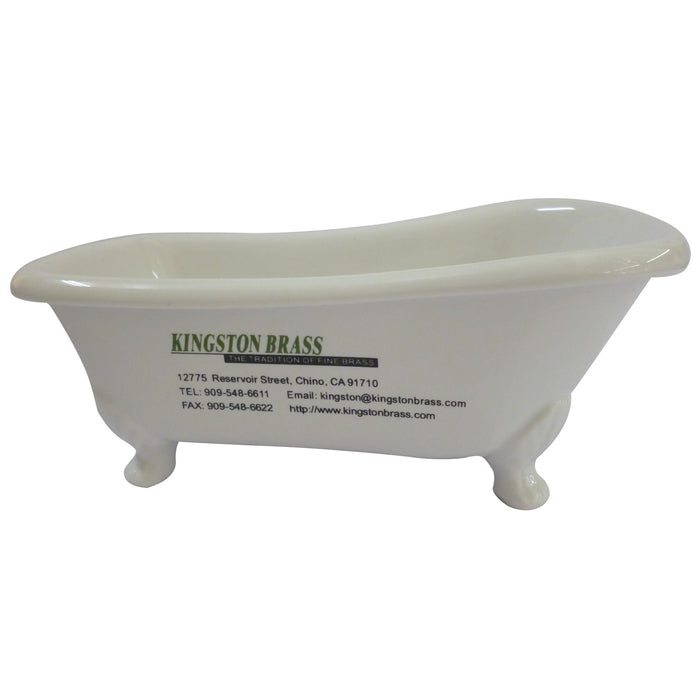 Kingston Heirloom BATUB - Vintage 7-Inch Mini Tub, White