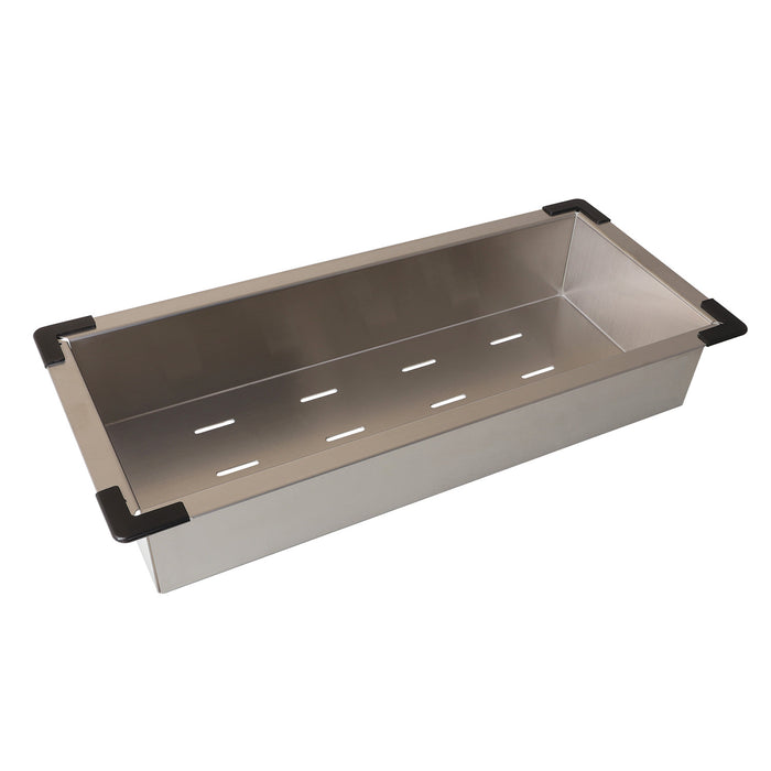 Kingston Sona BKCLDR172 - Watford Kitchen Sink Basket Strainer, Brushed