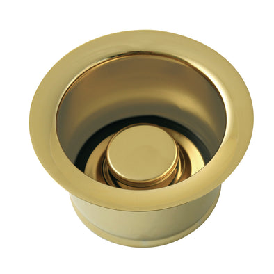 その他 two face solid brass Kingston Made To Match BS2002 Extended Disposal Flange, Polished