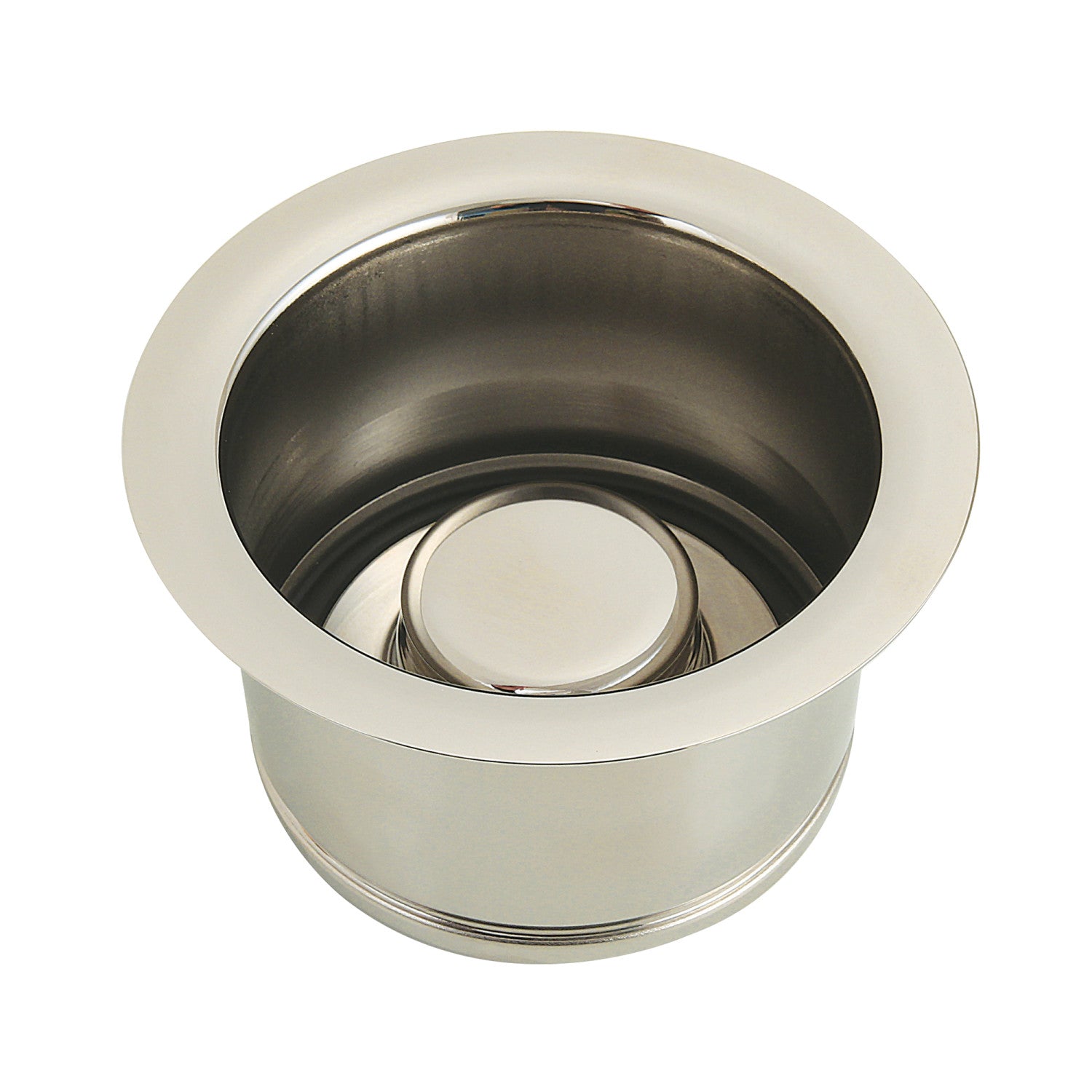 Kingston Made To Match BS2006PN Extended Disposal Flange, Polished Nic