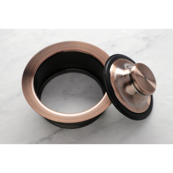Kingston Made To Match BS3006AC Garbage Disposal Flange, Antique Copper