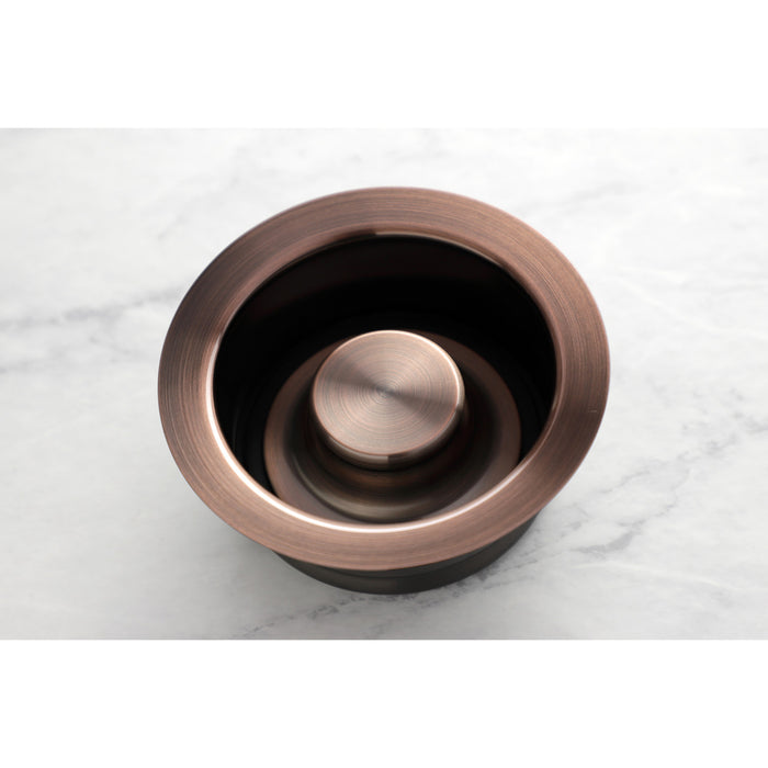 Kingston Made To Match BS3006AC Garbage Disposal Flange, Antique Copper