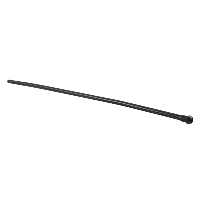 Kingston Complement CB38200MB 20-Inch Bullnose Bathroom Supply Line, Matte Black