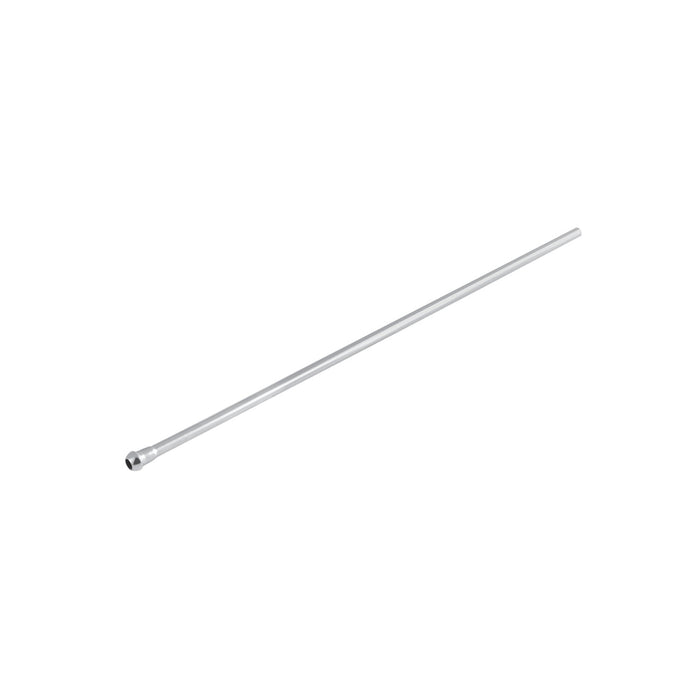Kingston Complement CB38201 20-Inch Bullnose Bathroom Supply Line, Polished Chrome